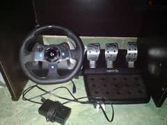 Logitech steering wheel g920