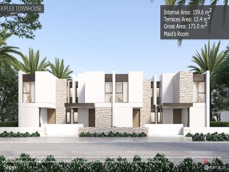 4Bed villa for sale down payment 1.3 million Solari Ras El Hekma Village North Coast next to Swan Lake first row sea view 15