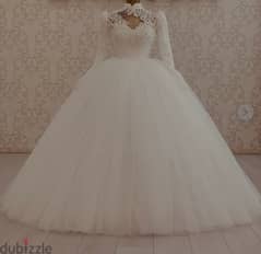 فستان زفاف  سندريلا wedding dress