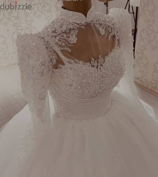 فستان زفاف  سندريلا wedding dress 1