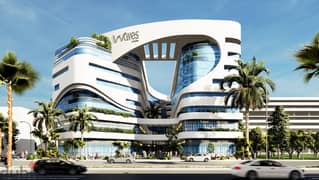 49 sqm Commercial Store for sale at Waves Complex in New Nozha