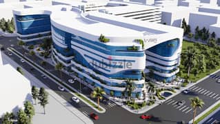 59 m Administrative Office for sale in Waves Complex in New Nozha