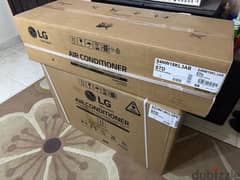 LG Air conditioner 2.25hp dual inverter STD S4UW18KL3AB
