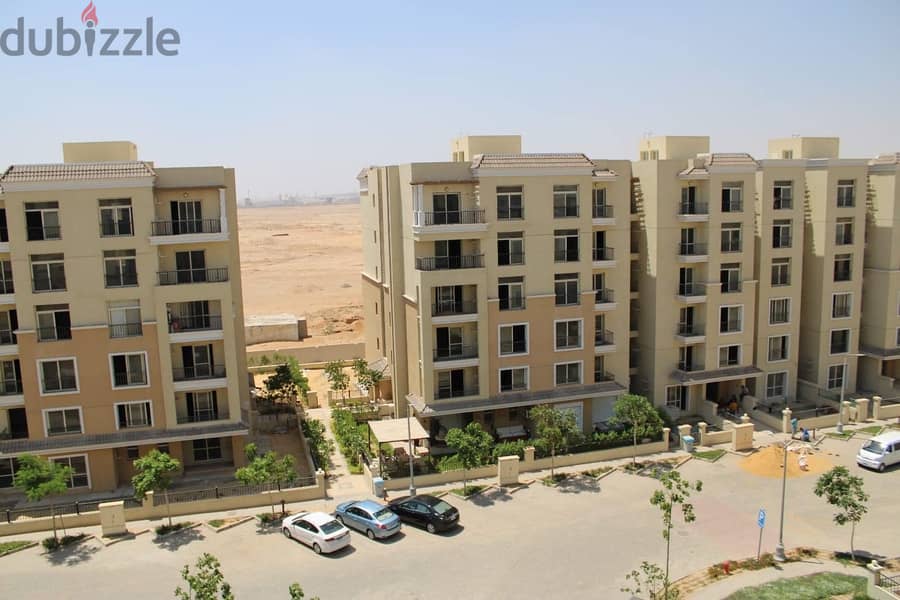 With a 10% down payment, own your two-bedroom apartment on the Suez Road 4