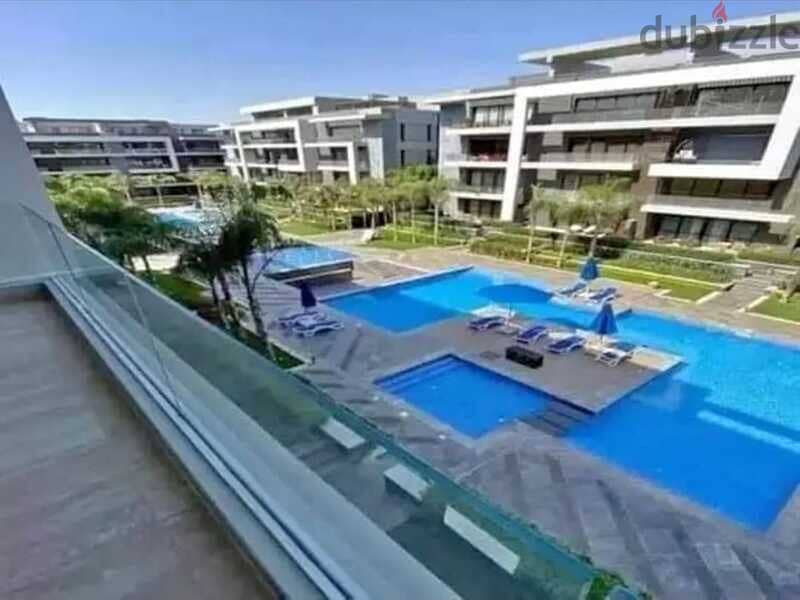 Penthouse for sale n installments minutes from the American University in the heart of the Fifth Settlement in La Vista Patio Oro 3