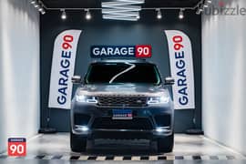 Range Rover Sport SVT 2019