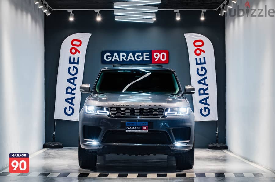 Range Rover Sport SVT 2019 0
