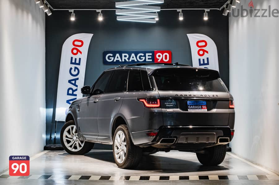 Range Rover Sport SVT 2019 4