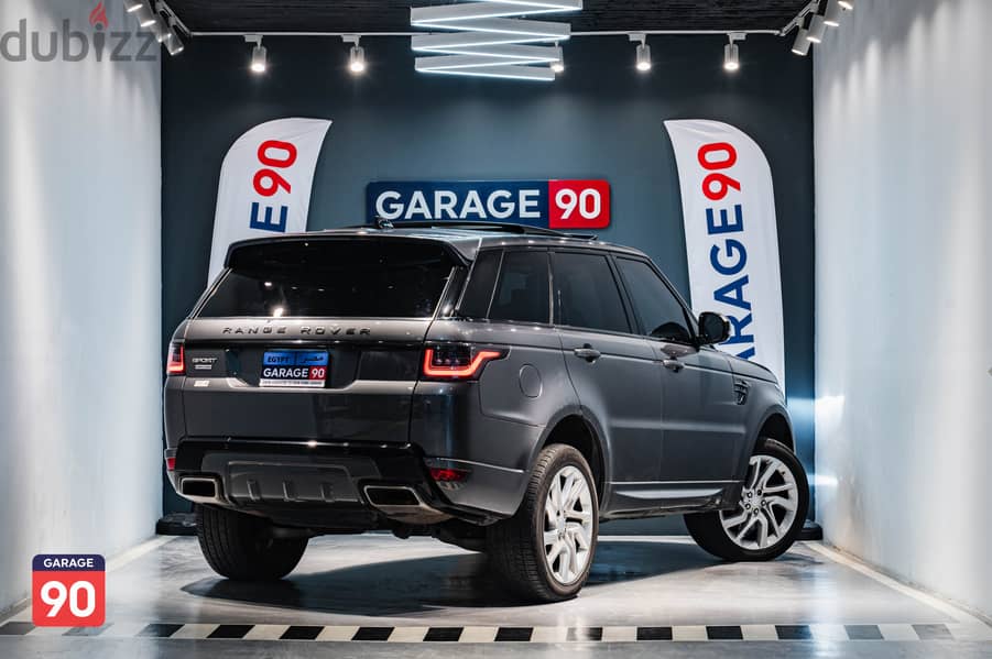 Range Rover Sport SVT 2019 5