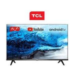 شاشه tcl من توشيبا سمارت 32بوصه كسر زيرو