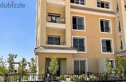 Apartment 108. M in Sarai Mostakbal City near Madinaty with Open View on Cavana lake for sale under market price 5