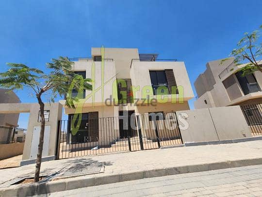 Trio Town ready to move for sale in Sodic East | New Heliopolis 5
