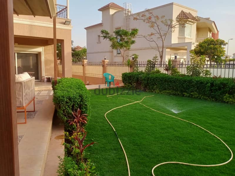 Standalone Villa 700. M in Paradise Compound New Cairo fully furnished with elevator and swimming pool for sale at a special price 7