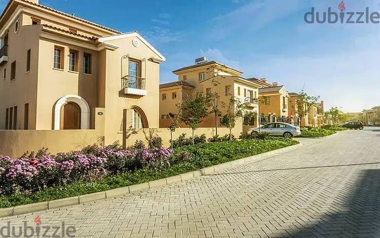 for sale villa ready to move 480m prime location in hyde park new cairo 4