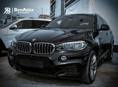 BMW X6 2019 New Profile Black - Mint Condition