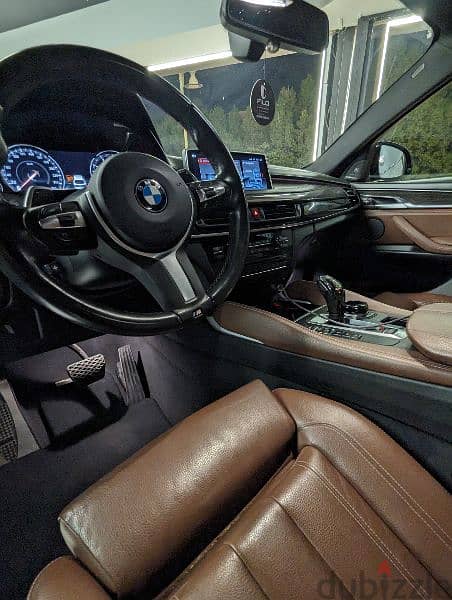 BMW X6 2019 New Profile Black - Zero Condition 1