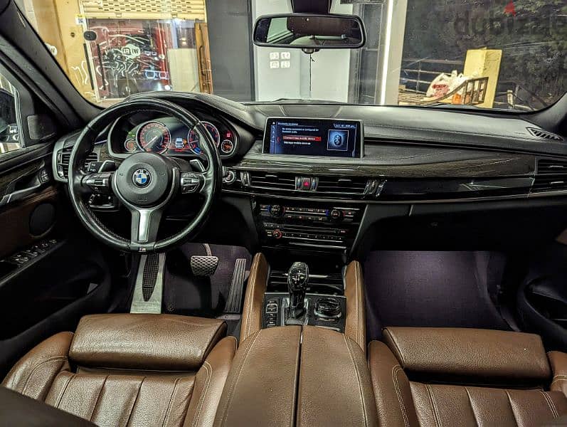 BMW X6 2019 New Profile Black - Zero Condition 2