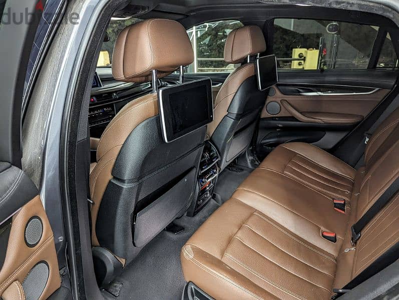 BMW X6 2019 New Profile Black - Zero Condition 4