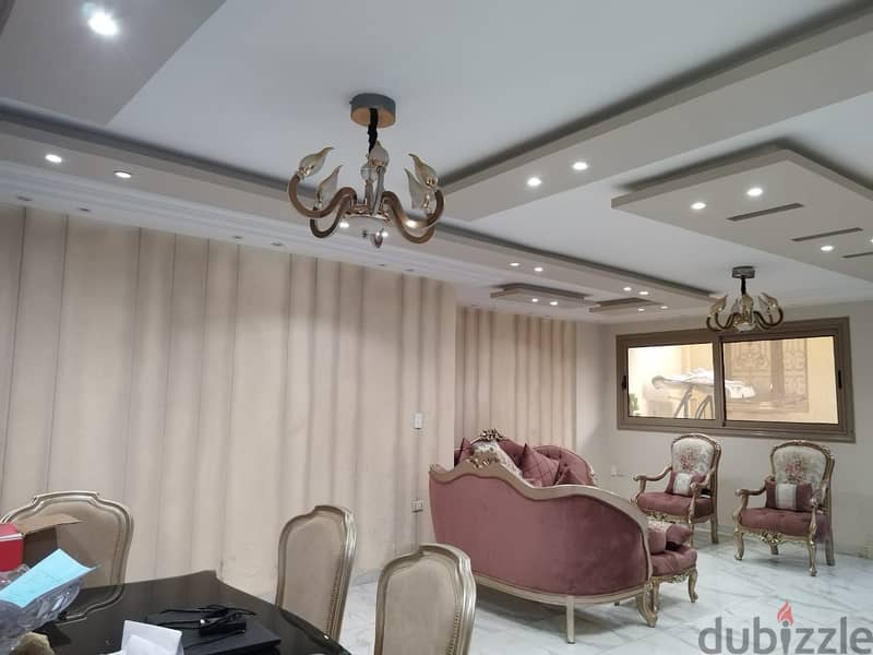 Basement for sale in the 16th district, the second neighborhood - Sheikh Zayed 7