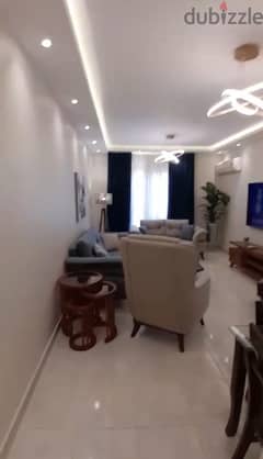 Apartment 89m Rehab city New Cairo Ready to move Fully finished with furniture