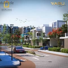 Two-bedroom apartment for sale in the New Administrative Capital, 15% down payment in yaru Compound