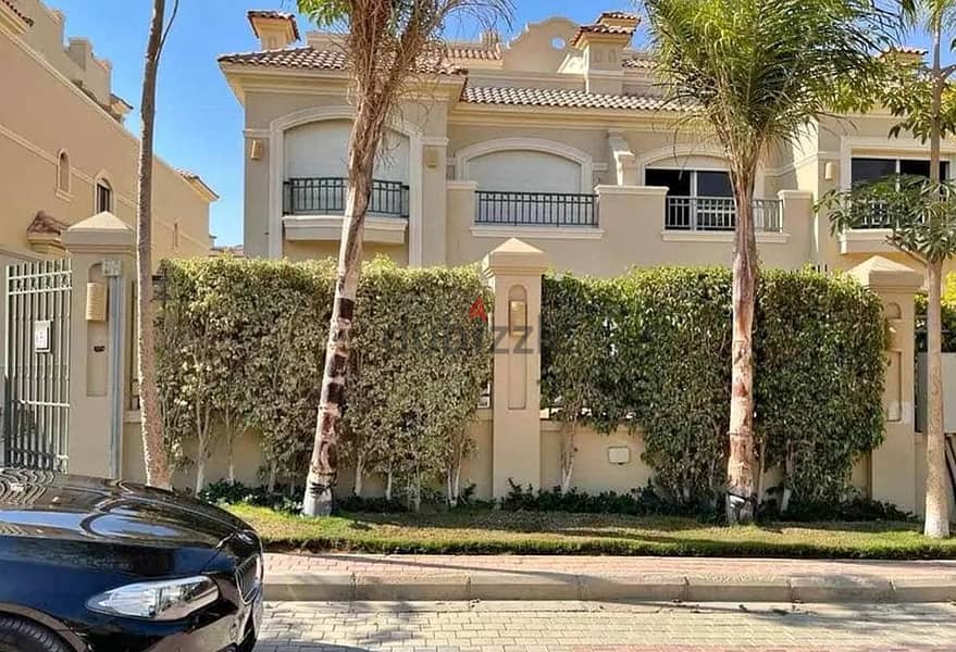 5 bed villa for immediate sale down payment of 5 million New Cairo La Vista Compound, Patio Prime El Shorouk next to Madinaty and the Fifth Settlement 1