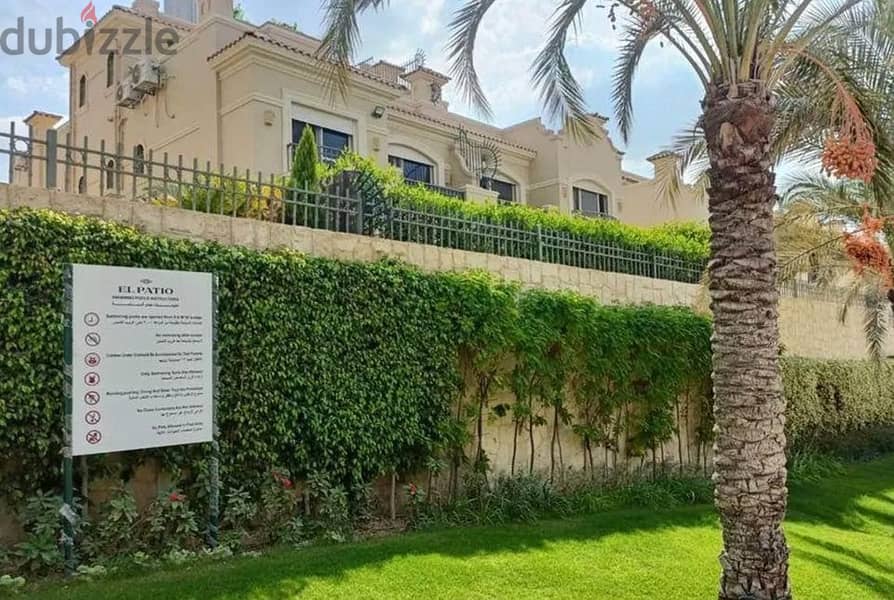 5 bed villa for immediate sale down payment of 5 million New Cairo La Vista Compound, Patio Prime El Shorouk next to Madinaty and the Fifth Settlement 2