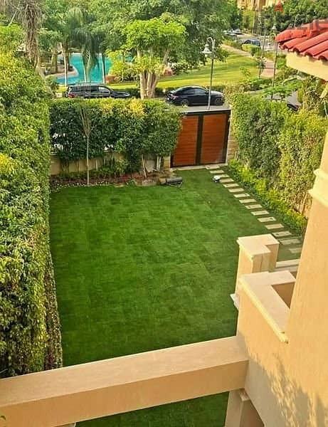 5 bed villa for immediate sale down payment of 5 million New Cairo La Vista Compound, Patio Prime El Shorouk next to Madinaty and the Fifth Settlement 4