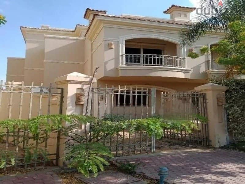 5 bed villa for immediate sale down payment of 5 million New Cairo La Vista Compound, Patio Prime El Shorouk next to Madinaty and the Fifth Settlement 5