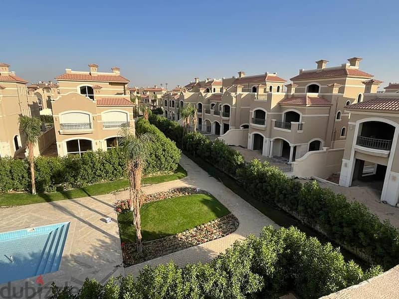 5 bed villa for immediate sale down payment of 5 million New Cairo La Vista Compound, Patio Prime El Shorouk next to Madinaty and the Fifth Settlement 6