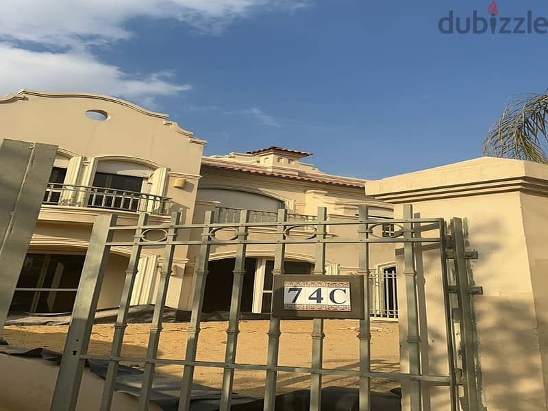 5 bed villa for immediate sale down payment of 5 million New Cairo La Vista Compound, Patio Prime El Shorouk next to Madinaty and the Fifth Settlement 8