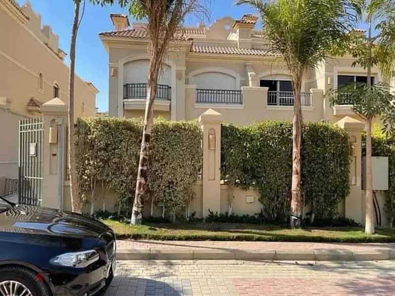 5 bed villa for immediate sale down payment of 5 million New Cairo La Vista Compound, Patio Prime El Shorouk next to Madinaty and the Fifth Settlement 11