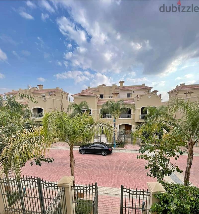 5 bed villa for immediate sale down payment of 5 million New Cairo La Vista Compound, Patio Prime El Shorouk next to Madinaty and the Fifth Settlement 12