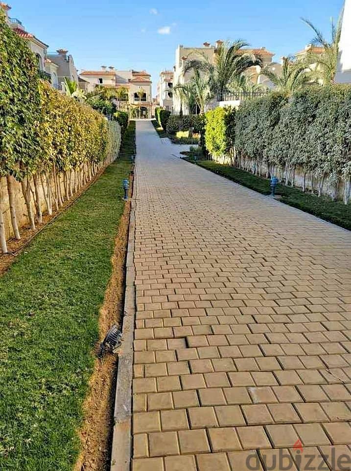5 bed villa for immediate sale down payment of 5 million New Cairo La Vista Compound, Patio Prime El Shorouk next to Madinaty and the Fifth Settlement 13