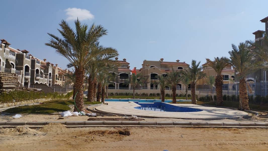 5 bed villa for immediate sale down payment of 5 million New Cairo La Vista Compound, Patio Prime El Shorouk next to Madinaty and the Fifth Settlement 14