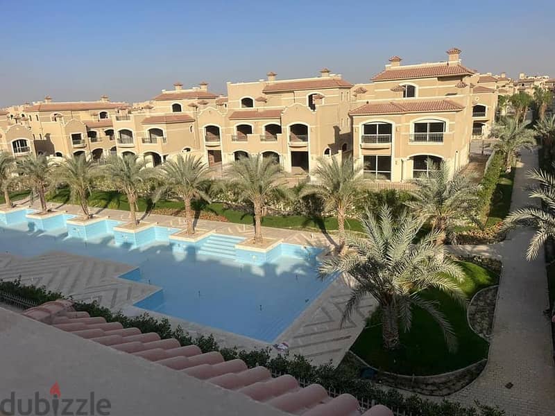 5 bed villa for immediate sale down payment of 5 million New Cairo La Vista Compound, Patio Prime El Shorouk next to Madinaty and the Fifth Settlement 15