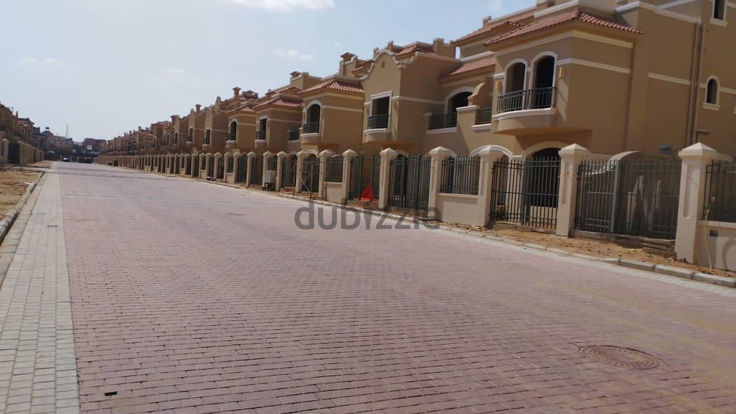 5 bed villa for immediate sale down payment of 5 million New Cairo La Vista Compound, Patio Prime El Shorouk next to Madinaty and the Fifth Settlement 18