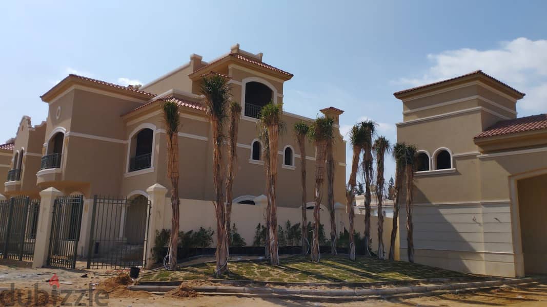 5 bed villa for immediate sale down payment of 5 million New Cairo La Vista Compound, Patio Prime El Shorouk next to Madinaty and the Fifth Settlement 20