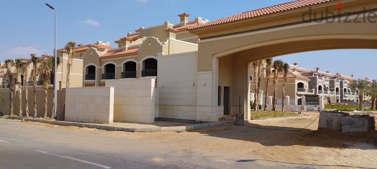 5 bed villa for immediate sale down payment of 5 million New Cairo La Vista Compound, Patio Prime El Shorouk next to Madinaty and the Fifth Settlement 22