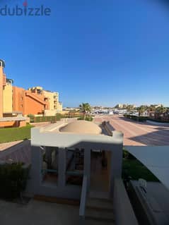 apartment for sale el gouna view new marina fully finished furnished