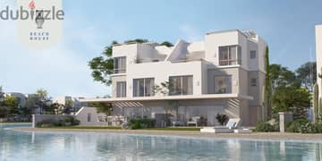 107 meter chalet for sale in Plage North Coast near Marassi and El Alamein from Mountain View.