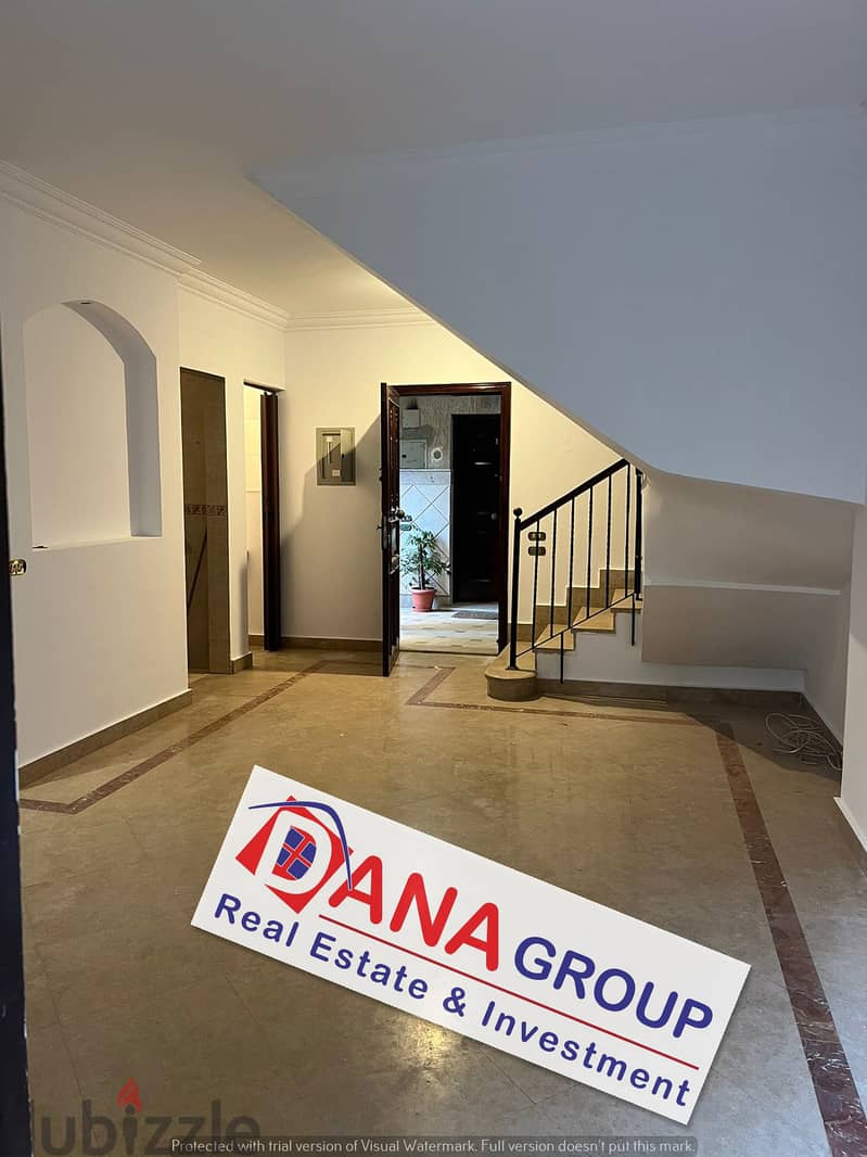 For rent duplex 150م in the second phase Beverly Hills 3