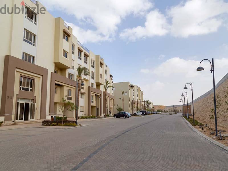 Apartment fully Finished  for sale at prime location Uptown Cairo 5