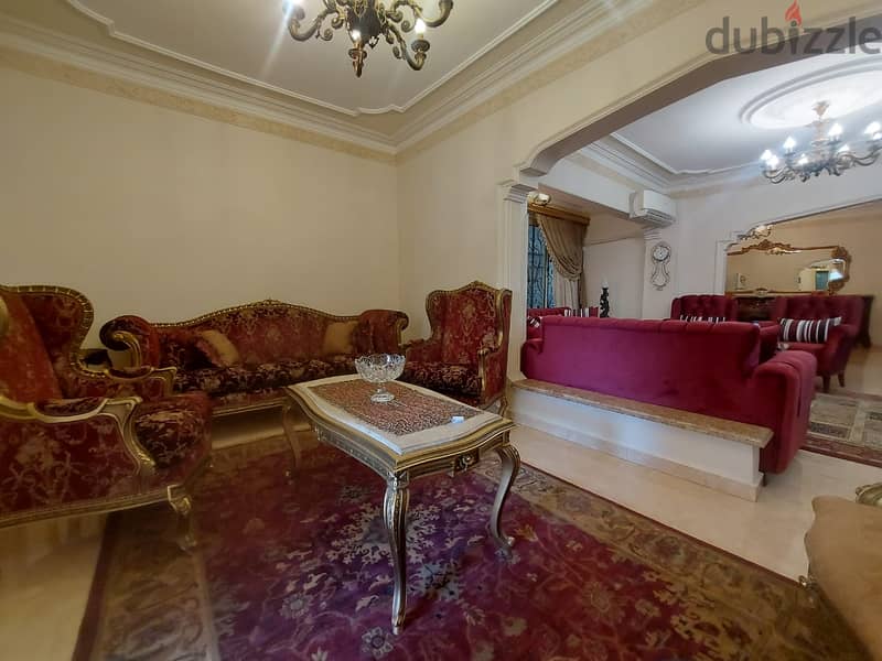 Apartment for sale, 165 m Heliopolis (El Hegaz Street) for 3,400,000 EGP cash. 6