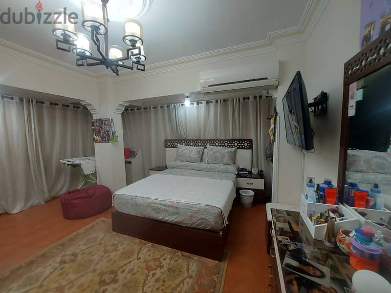 Apartment for sale, 165 m Heliopolis (El Hegaz Street) for 3,400,000 EGP cash. 7
