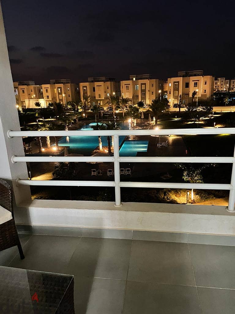 Chalet Amwaj For Sale | Special Roof Overlooking Pool | Second Floor | North Coast 3