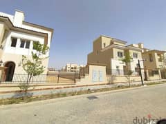 A wonderful Standalone Villa in Uptown Cairo For Sale