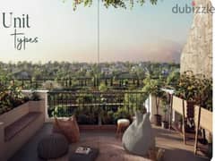 Duplex garden with lowest down payment for sale in Mountain View Aliva - Al Mostqbal City