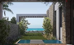 Chalet for sale "Sea View" with 5% down payment (near New Alamein City) with installments up to 8 years 5