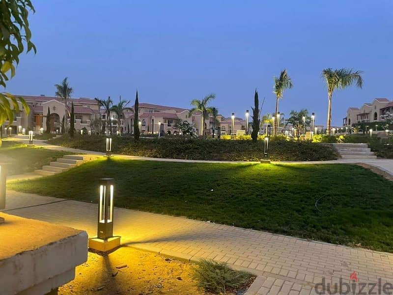Apartment 138m Park Side Shorouk  DP 10% over 7 years 2